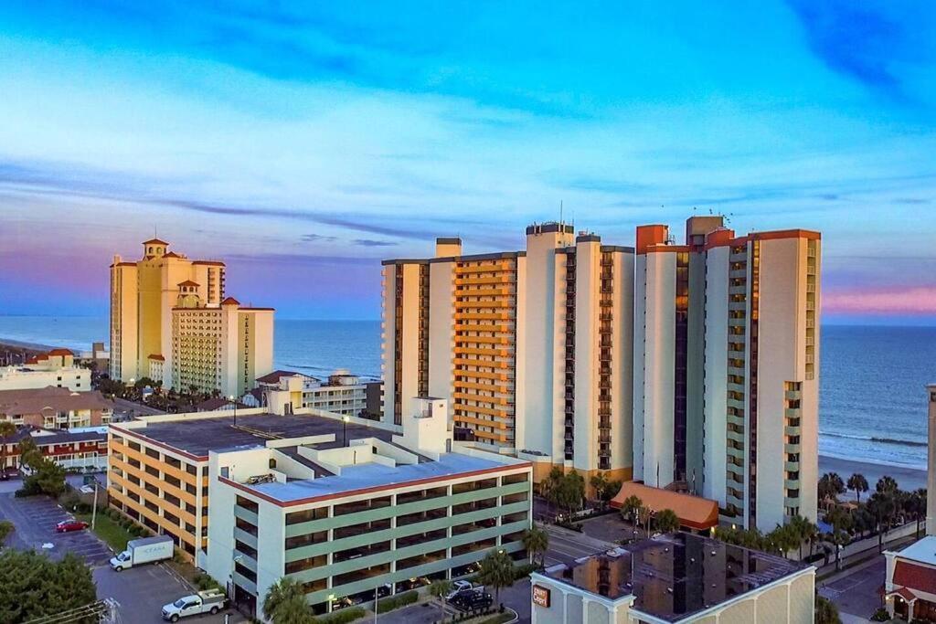 Apartmán Note Worthy 1Br Oceanview Dogs Ok! 438 Myrtle Beach Exteriér fotografie