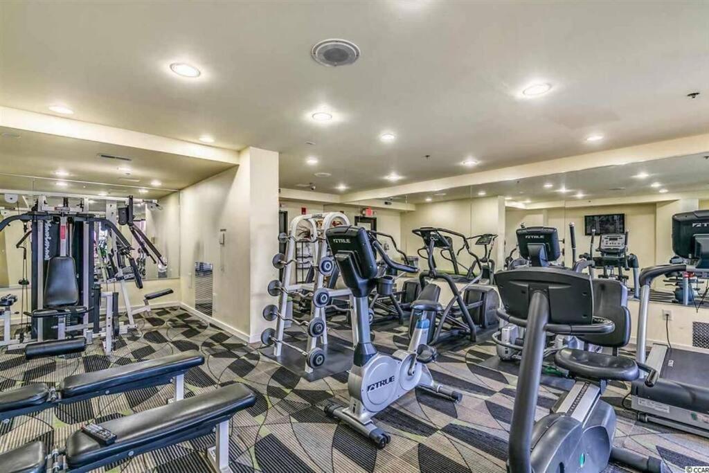 Apartmán Note Worthy 1Br Oceanview Dogs Ok! 438 Myrtle Beach Exteriér fotografie