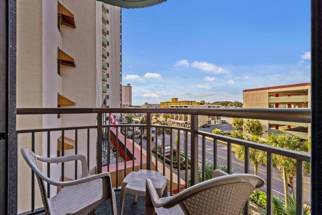 Apartmán Note Worthy 1Br Oceanview Dogs Ok! 438 Myrtle Beach Exteriér fotografie