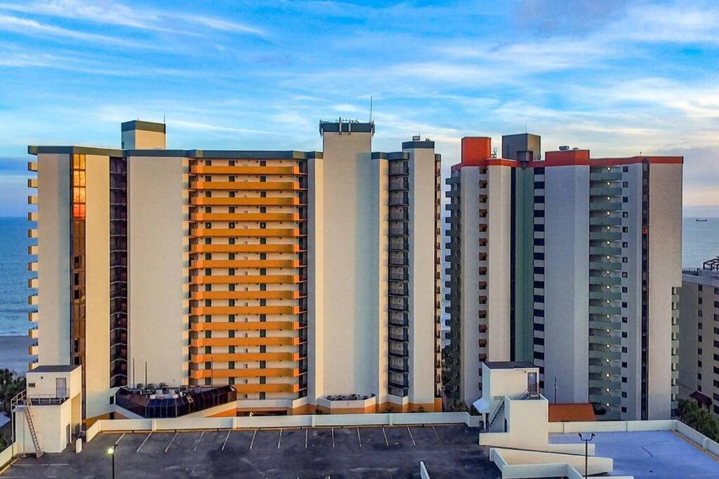 Apartmán Note Worthy 1Br Oceanview Dogs Ok! 438 Myrtle Beach Exteriér fotografie