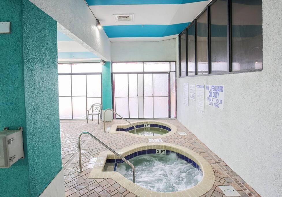 Apartmán Note Worthy 1Br Oceanview Dogs Ok! 438 Myrtle Beach Exteriér fotografie