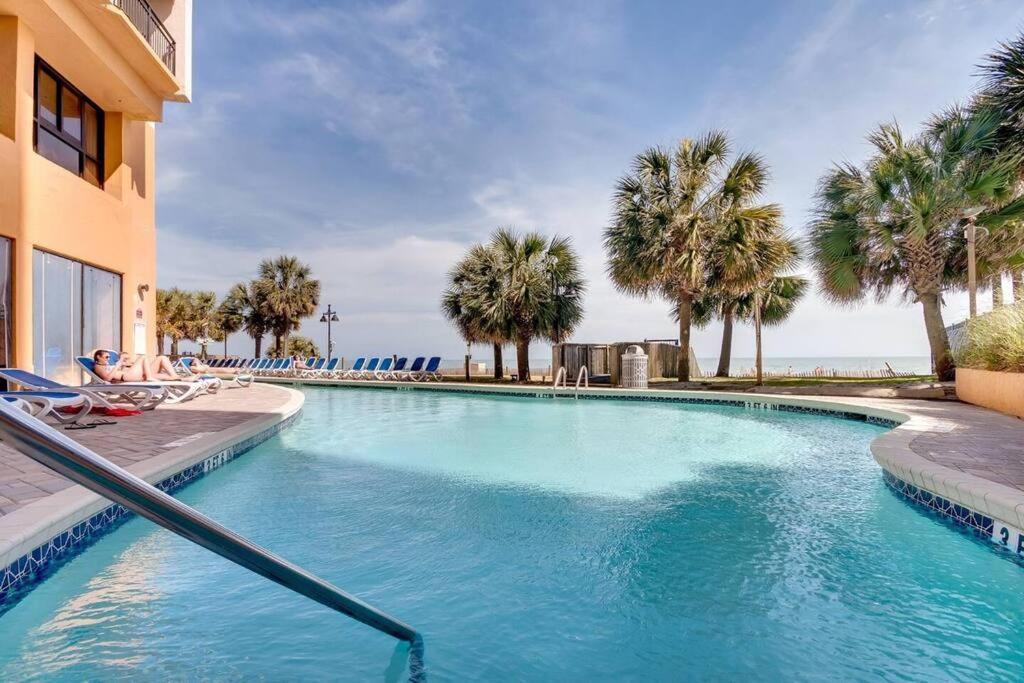 Apartmán Note Worthy 1Br Oceanview Dogs Ok! 438 Myrtle Beach Exteriér fotografie