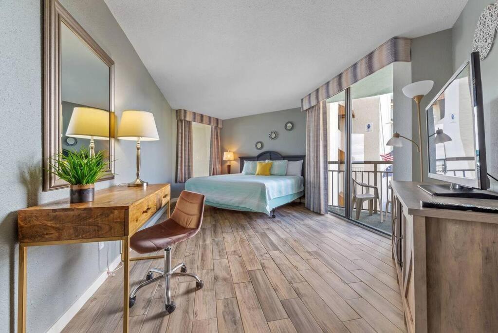 Apartmán Note Worthy 1Br Oceanview Dogs Ok! 438 Myrtle Beach Exteriér fotografie