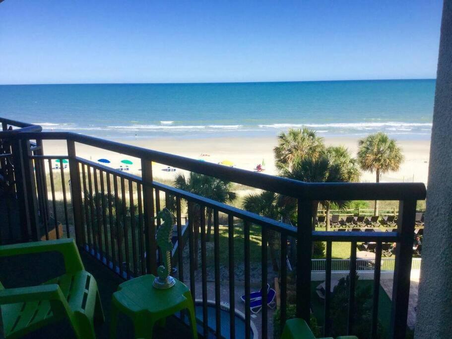 Apartmán Note Worthy 1Br Oceanview Dogs Ok! 438 Myrtle Beach Exteriér fotografie