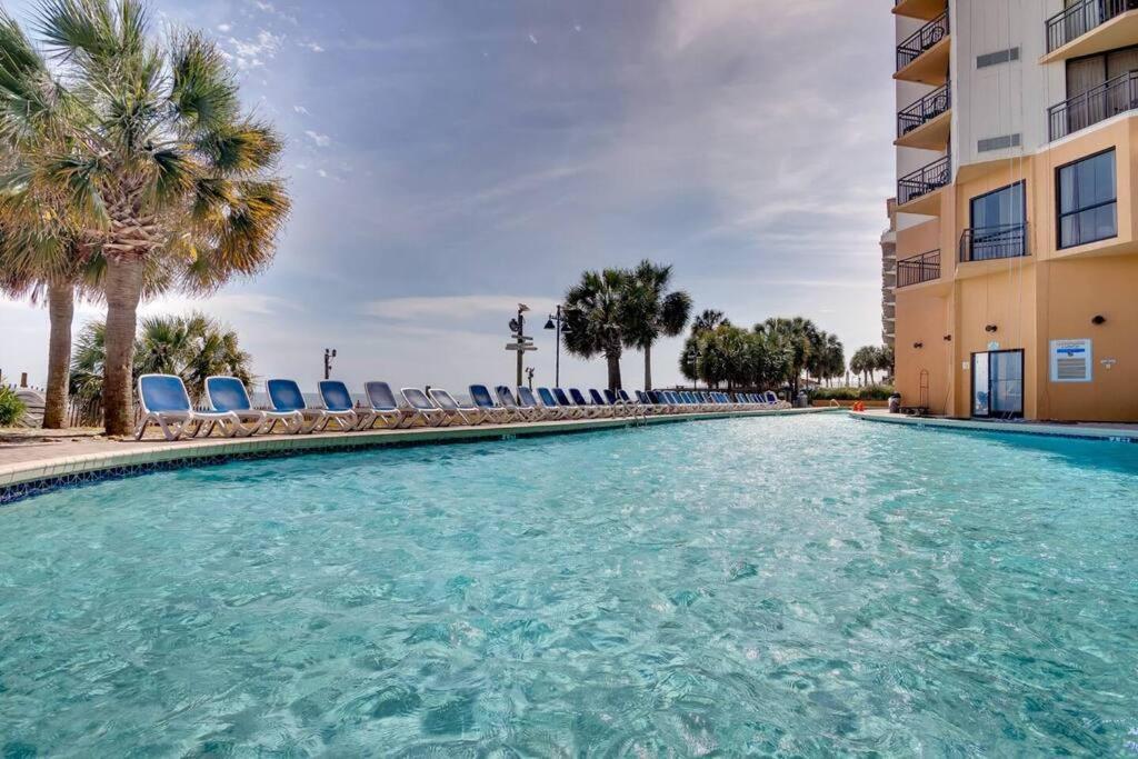 Apartmán Note Worthy 1Br Oceanview Dogs Ok! 438 Myrtle Beach Exteriér fotografie