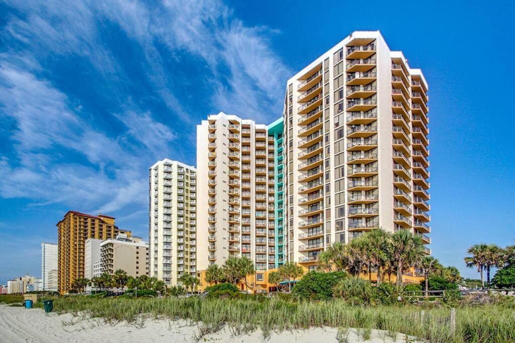 Apartmán Note Worthy 1Br Oceanview Dogs Ok! 438 Myrtle Beach Exteriér fotografie