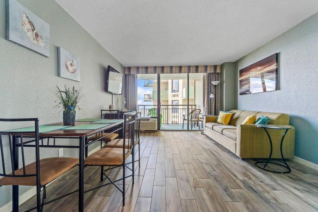 Apartmán Note Worthy 1Br Oceanview Dogs Ok! 438 Myrtle Beach Exteriér fotografie